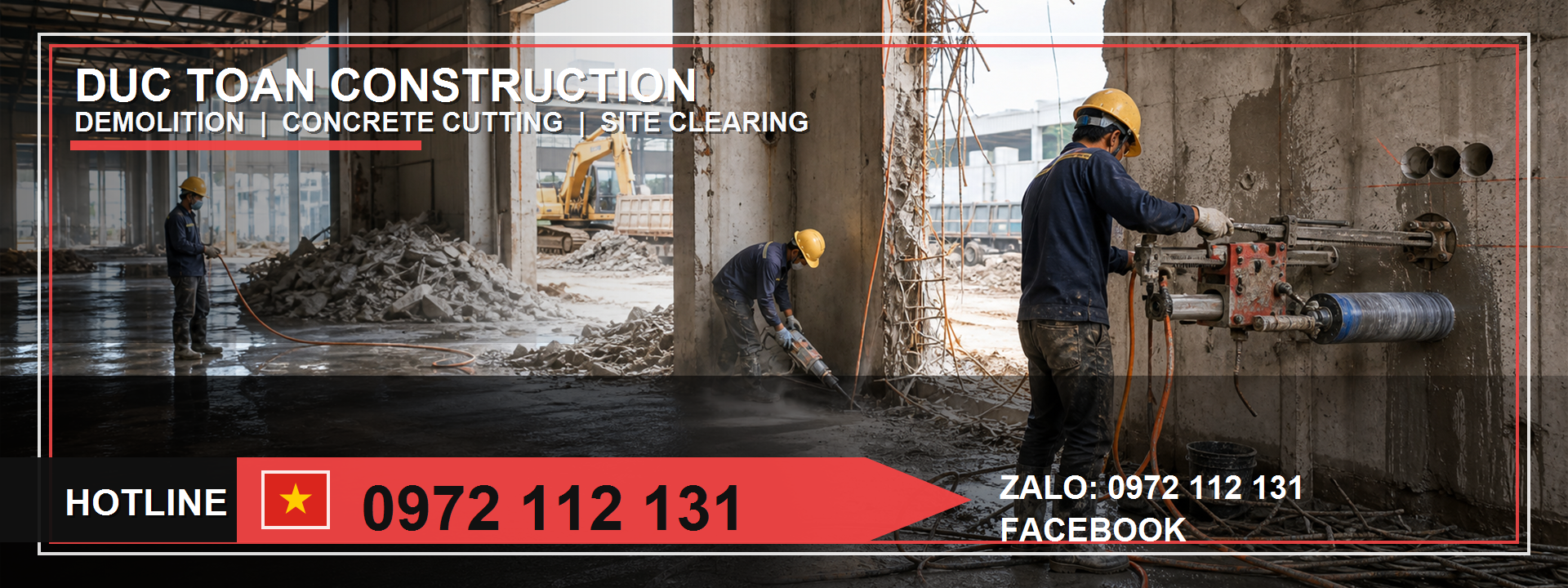 tháo dỡ khách sạn Hóc Môn